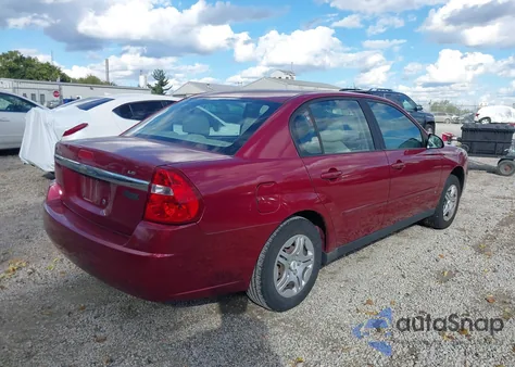 2007 Chevrolet Malibu Ls from USA, damaged, VIN 1G1ZS58FX7F158515